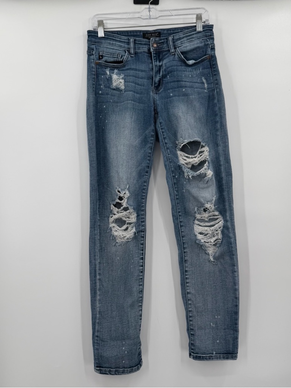 Judy blue boyfriend fit jeans 5/27